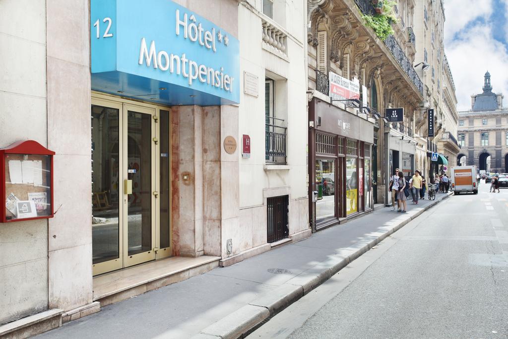 Hotel Montpensier Paris Eksteriør bilde